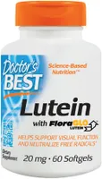 Doctor's Best - Lutein with FloraGLO, 20mg, 60 Softgeles