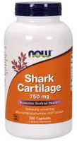 NOW Foods - Chrząstka Rekina, Shark Cartilage, 750mg, 300 kapsułek