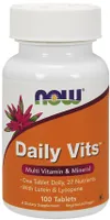 NOW Foods - Daily Vits, 100 Tablets