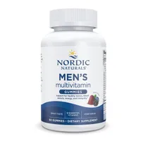 Nordic Naturals - Men's Multivitamin Gummies, Mixed Berry, 60 żelek