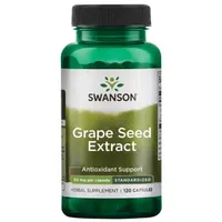 Swanson - Grape Seed Extract, 120 capsules