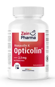 Zein Pharma - Monacolin K Opticolin , 240 vcaps