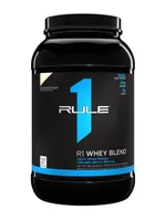 Rule One - R1 Whey Blend, Odżywka Białkowa, Vanilla Ice Cream, Proszek, 891g