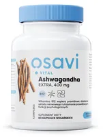 Osavi - Ashwagandha Extra, 400mg, 60 vkaps