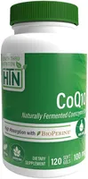 Health Thru Nutrition - CoQ10 with BioPerine, 120 żelek