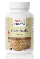 Zein Pharma - Koci Pazur, Cat's Claw, 500mg, 90 kapsułek