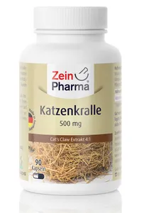 Zein Pharma - Koci Pazur, Cat's Claw, 500mg, 90 kapsułek