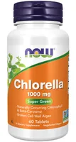 NOW Foods - Chlorella, Broken Cell Walls, 1000mg, 60 Tablets