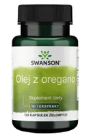 Olej z Oregano 10:1 Ekstrakt - 120 softgels (EAN 087614110165)
