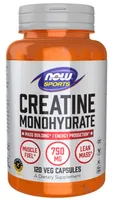 NOW Foods - Creatine Monohydrate, 750mg, 120 Capsules