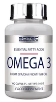 SciTec - Omega 3, 100 capsules