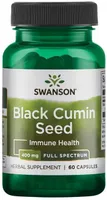 Swanson - Black Cumin Seeds, 400mg, 60 Capsules