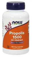 NOW Foods - Propolis 5:1, Ekstrakt, 1500mg, 100 vkaps