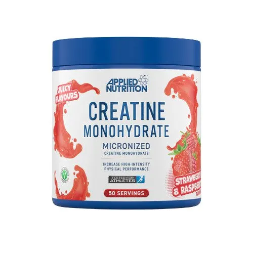 Applied Nutrition - Kreatyna, Truskawka i Malina, Proszek 250g