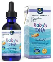 Nordic Naturals - Baby's DHA, Omega 3 with Vitamin D3, Liquid, 60 ml