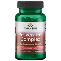 Swanson - Resveratrol Complex, 60 capsules