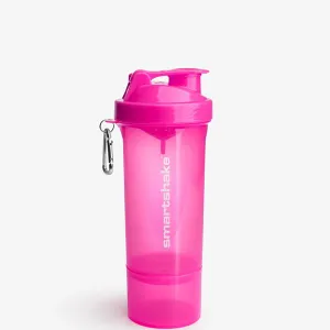 SmartShake, Slim Series, Shaker Neon Pink, Pojemność, 500 ml