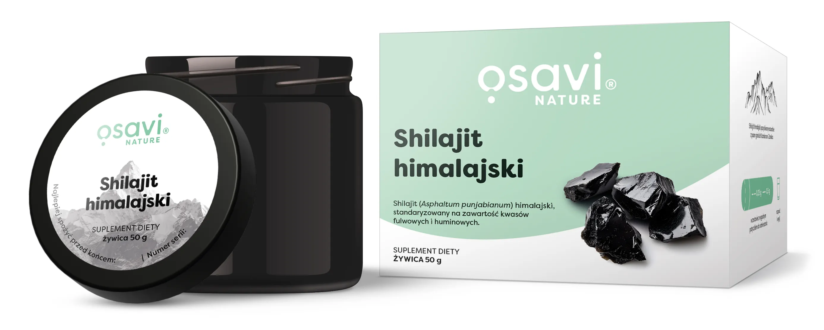 Osavi - Shilajit Himalajski, 50g