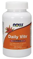 NOW Foods - Daily Vits, 250 tabletek