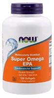 NOW Foods - Super Omega EPA Molecularly Distilled, 120 Softgeles