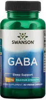 Swanson - GABA, 750mg, 60vcaps