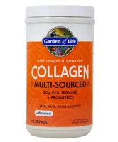 Garden of Life - Wild Caught & Grass Fed Collagen Multi-Sourced, Powder, 270g