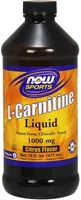 NOW Foods - L-Carnitine, Tropical Fruit, 1000mg, Liquid, 473ml