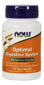 NOW Foods - Optimal Digestive System, 90 vkaps