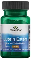 Swanson - Lutein Esters, 20mg, 60 Softgeles