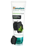 Himalaya - Detoxifying Scrub with Activated Charcoal & Green Tea, 75 ml