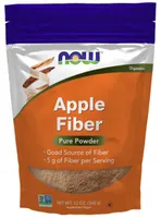 NOW Foods - Apple Fiber Powder, 340g