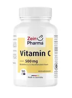 Zein Pharma - Vitamin C, 500mg, 90 capsules