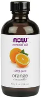 NOW Foods - Essential Oil, Orange, Liquid, 118ml