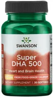 Swanson - Super DHA 500 from Squid, 30 Softgeles