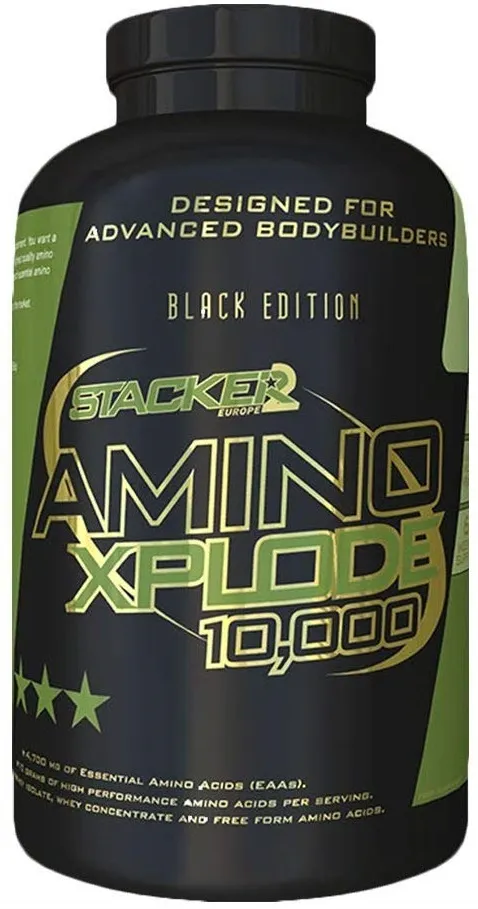 Stacker2 Europe - Aminokwasy, Amino Xplode 10,000,  420 tabletek