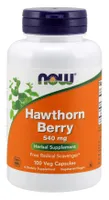 NOW Foods - Hawtorn Berry (Jagoda Hawthorn), 540mg, 100 vkaps