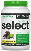 PEScience - Select Protein Vegan Series, Odżywka Białkowa, Amazing Mint Chocolate, Proszek, 878g