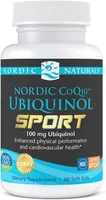 Nordic Naturals - Nordic CoQ10 Ubiquinol Sport, 100mg, 60 kapsułek miękkich