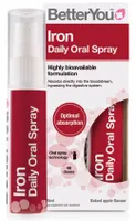 BetterYou - Iron Oral Spray, Żelazo w Sprayu,  25 ml