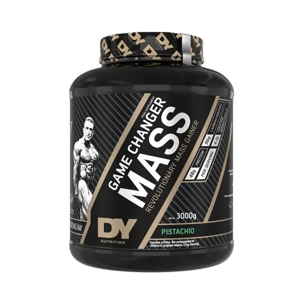 Dorian Yates - Game Changer Mass, Gainer, Pistachio, Proszek, 3000g