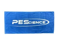 PEScience  - Gym Towel, Niebieski, Rozmiar, 90 x 40cm