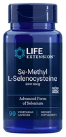 Life Extension - Se-metylo-L-selenocysteina, 200mcg, 90 kapsułek roślinnych 
