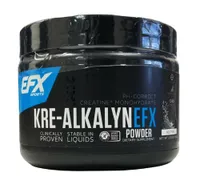 EFX Sports - Kreatyna Kre-Alkalyn EFX Powder, Unflavored, 100g