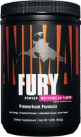 Universal Nutrition - Animal Fury, Watermelon, Powder, 480g