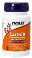 NOW Foods - Lutein, 10mg, 60 Softgeles