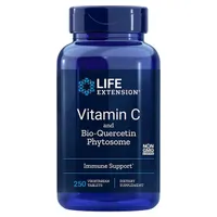 Life Extension - Vitamin C & Bio-Quercetin Phytosome, 250 Vegetarian Tablets