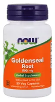 NOW Foods - Goldenseal, Goldenseal Root, 500mg, 50 Capsules