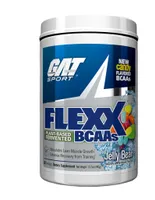 GAT - Flexx BCAAs, Jelly Bean, Proszek, 390g