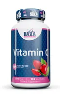 Haya Labs - Vitamin C with Wild Rose, 500mg, 100 capsules