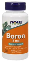 NOW Foods - Boron, 3mg, 100 Capsules